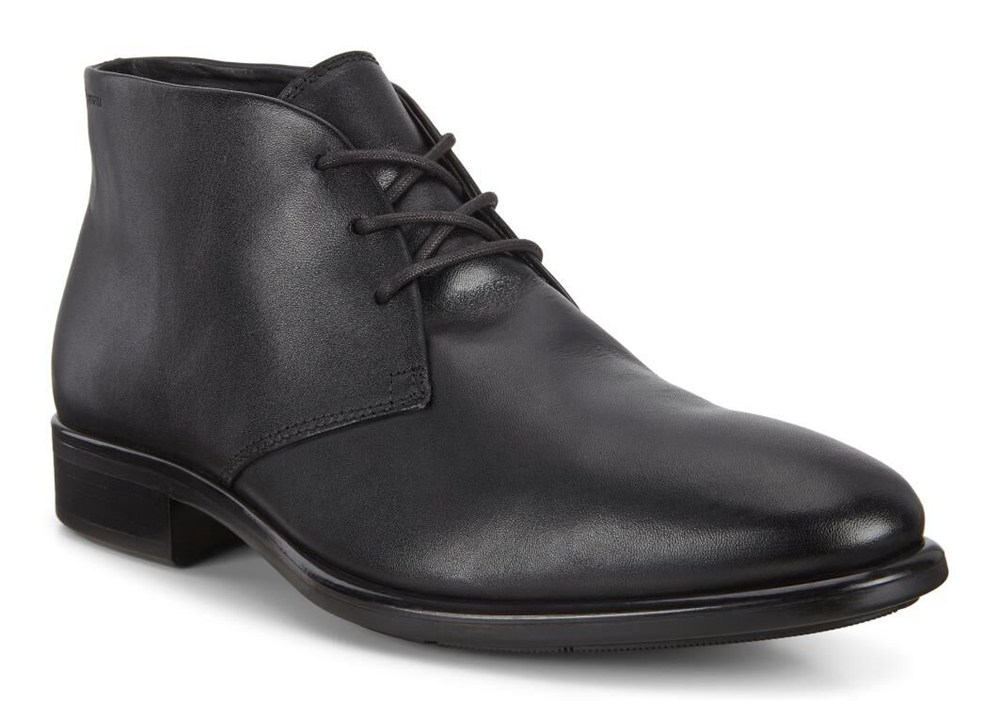 Zapatos De Vestir Hombre - ECCO Citytray Ankle Boot - Negros - BVN823764